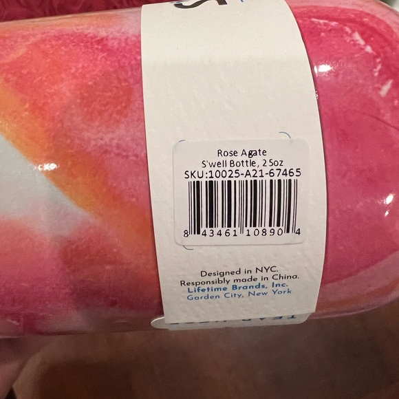 NWT S’well agate 25 oz water bottle - Picture 4 of 6